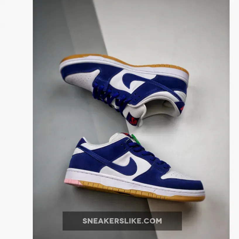 Blue Dunks Sb Nike SB Dunk Low Los Angeles Dodgers For Womens