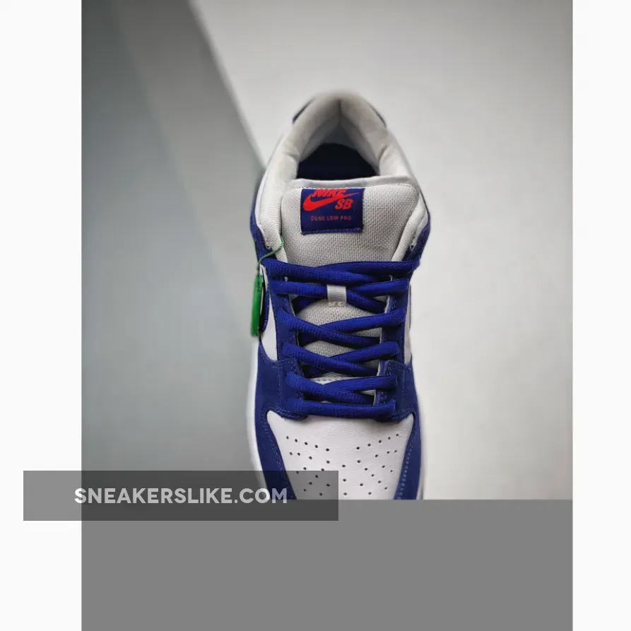 Blue Dunks Sb Nike SB Dunk Low Los Angeles Dodgers For Womens