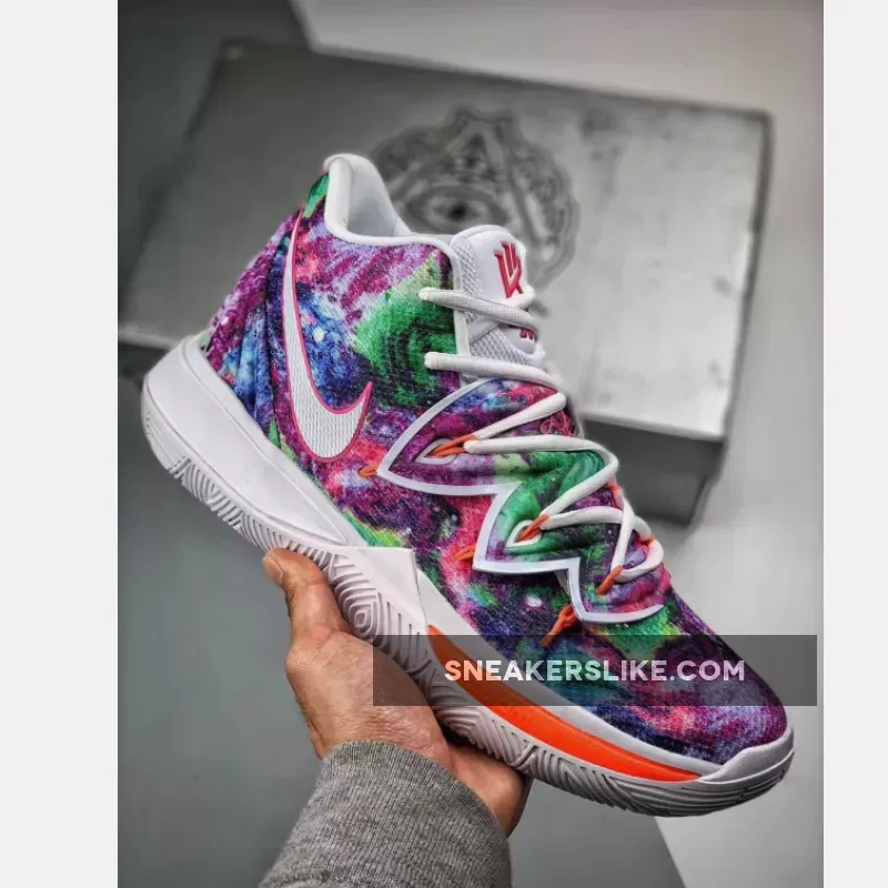 Nike Kyrie 5 PE 'Neon Blends' AO2919-107 #kyrie 5 neon blends
