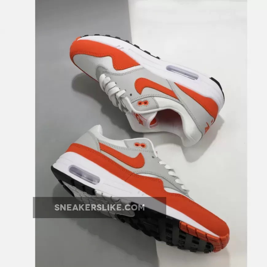 Nike Air Max 1 Anniversary 'Magma Orange' / nike air max 1 orange