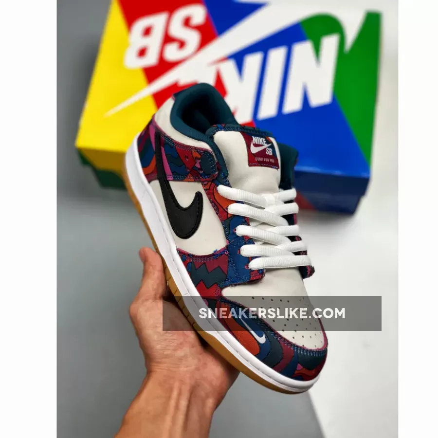 Piet Parra x Nike SB Dunk Low Pro Multi DH7695-600 #nike sb parra
