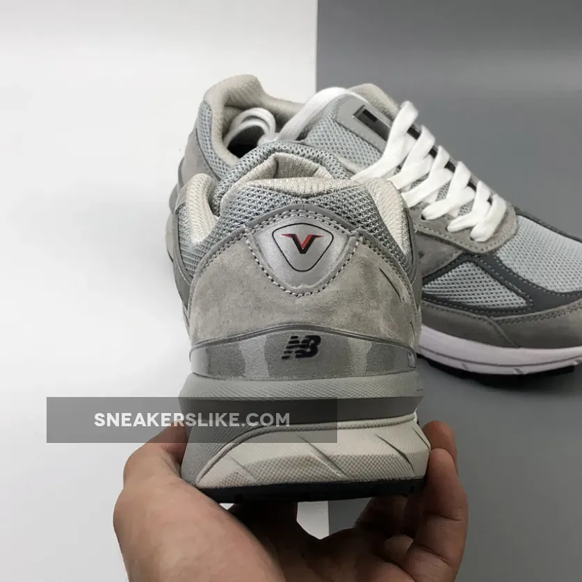 New Balance 990V5 Grey Castlerock M990GL5 / nb 990v5