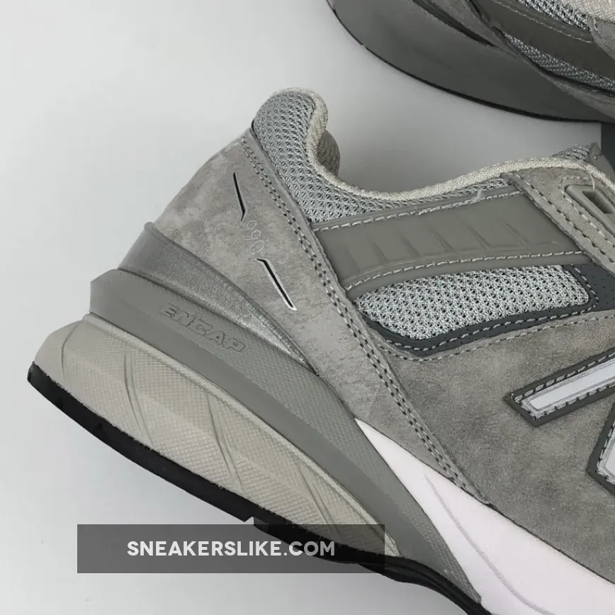 New Balance 990V5 Grey Castlerock M990GL5 / nb 990v5
