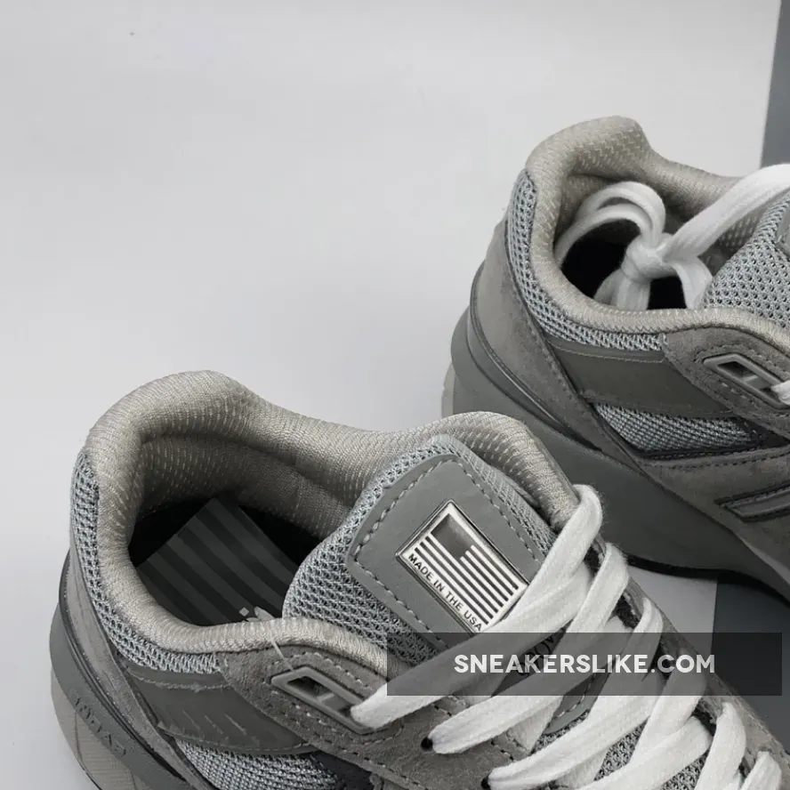 New Balance 990V5 Grey Castlerock M990GL5 / nb 990v5