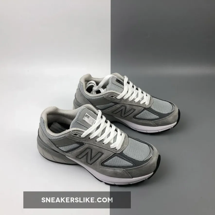 New Balance 990V5 Grey Castlerock M990GL5 / nb 990v5