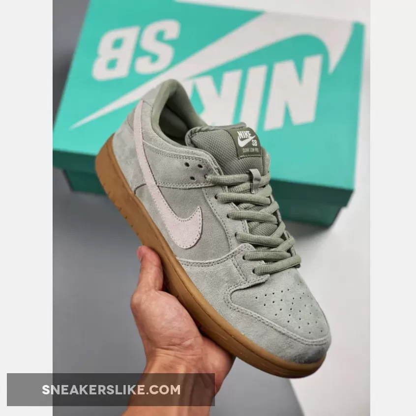 Nike SB Dunk Low Pro Green BQ6817-300 / nike sb dunk low pro horizon green