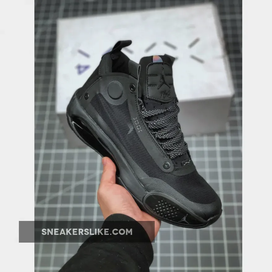 Air Jordan 34 'Black Cat' / air jordan xxxiv black