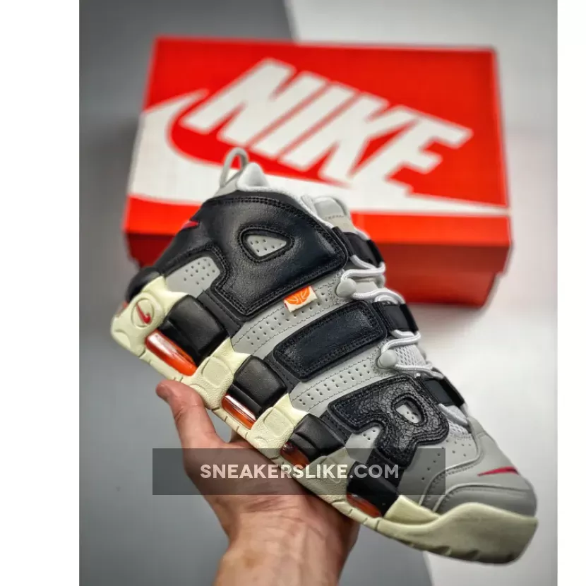 Nike Air More Uptempo 'Hoops' DX3360-001 Brand New