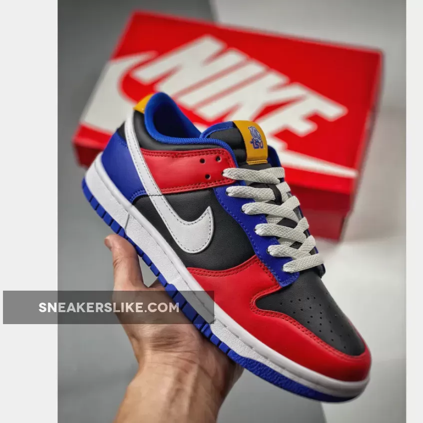 Nike Dunk Low 'TSU Tigers' White/Purple Comet-Team Scarlet DR619-100 tsu nike dunk