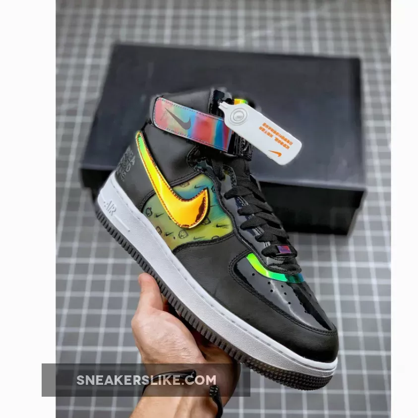 Nike Air Force 1 High 'Have A Good Game' Black DC0831-101 - air force 1 have a good game