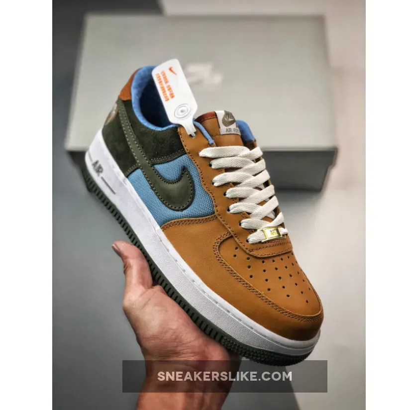 Nike Air Force 1 Low Bobbito Garcia Pilgrim / nike garcia