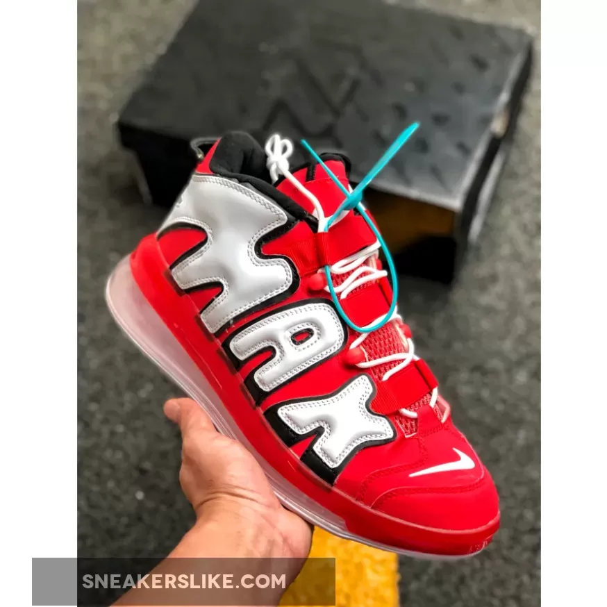 Nike Air More Uptempo 720 Hoop Pack Red CJ3662-600 Online