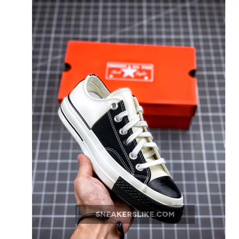 Converse Unisex Rivals Chuck 70 High Top Black White 168623C Online