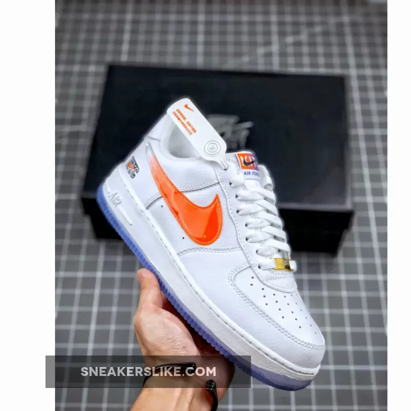 KITH x Nike Air Force 1 New York City White CZ7928-100 / kith air force one