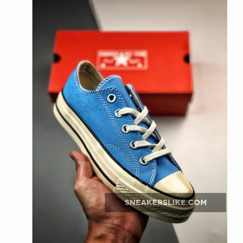 Converse Chuck Taylor All-Star 70 Ox Vintage Blue vintage blue converse