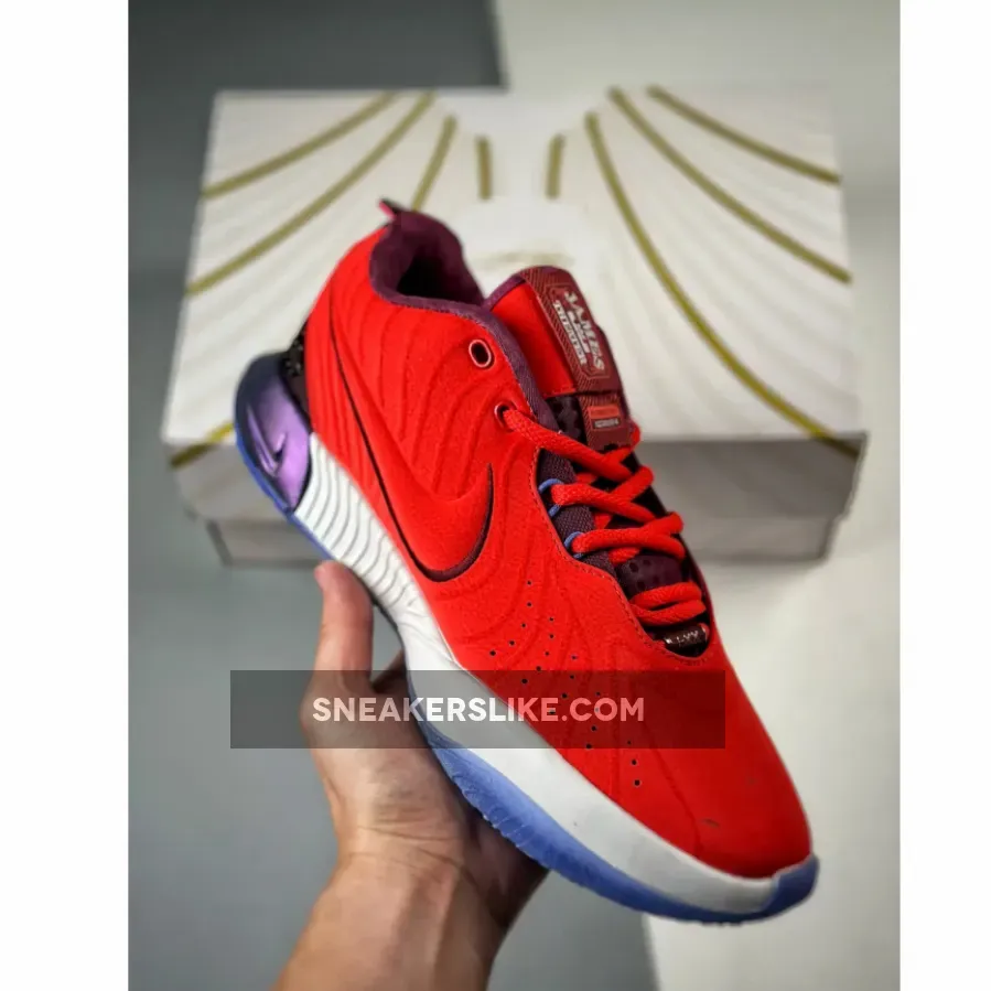 Nike LeBron 21 'Movie Theater' Track Red FN4305-600 To Buy