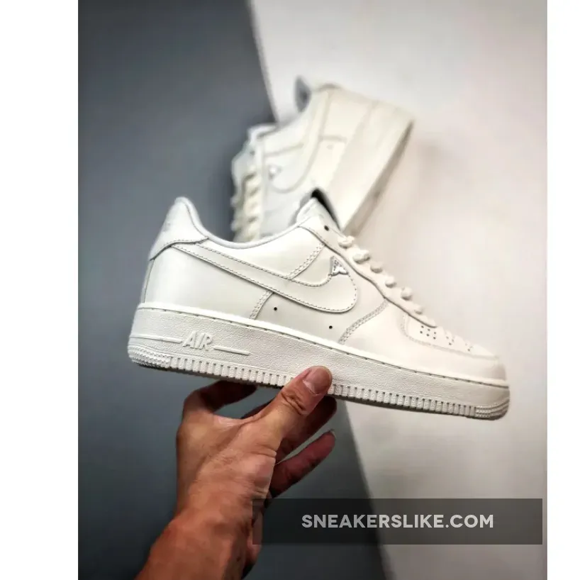 Nike Air Force 1 Low Sail/Chrome #nike af1 chrome