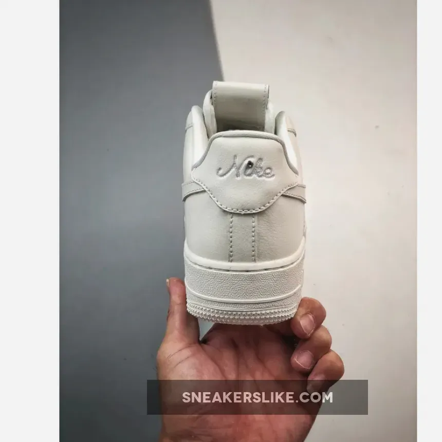 Nike Air Force 1 Low Sail/Chrome #nike af1 chrome