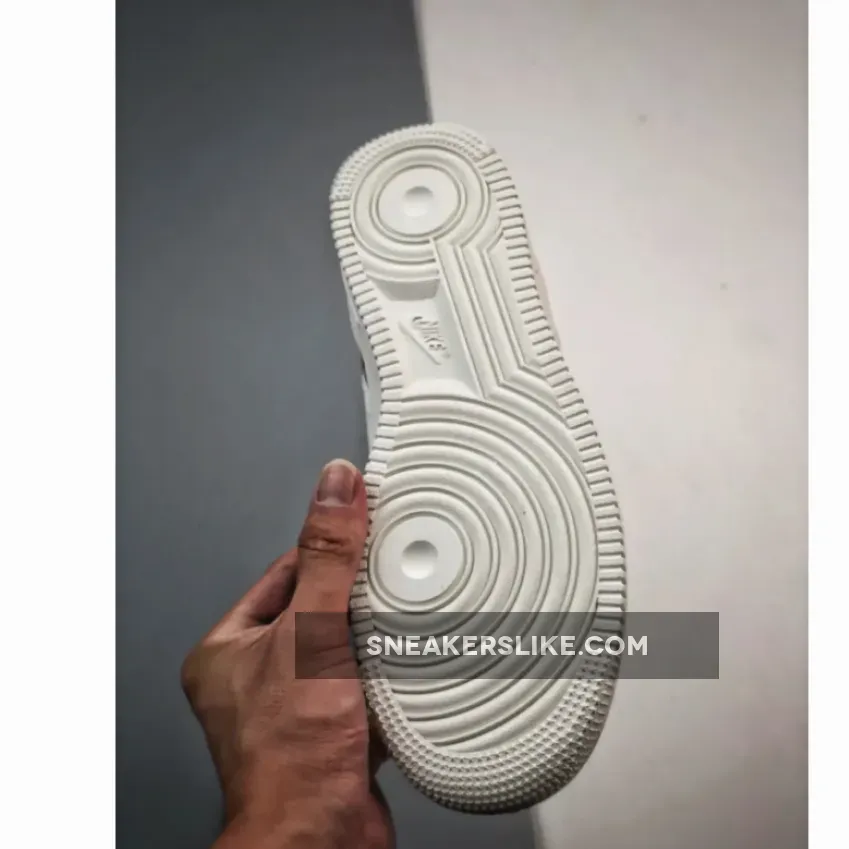 Nike Air Force 1 Low Sail/Chrome #nike af1 chrome