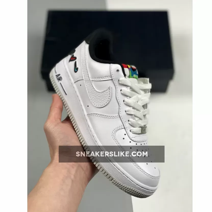 Nike Air Force 1 Low 'Peace red nike with white swoosh