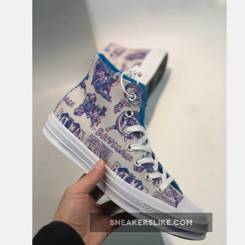Chinatown Market x Batman x Converse Chuck 70 Mouse/White/Purple / converse batman