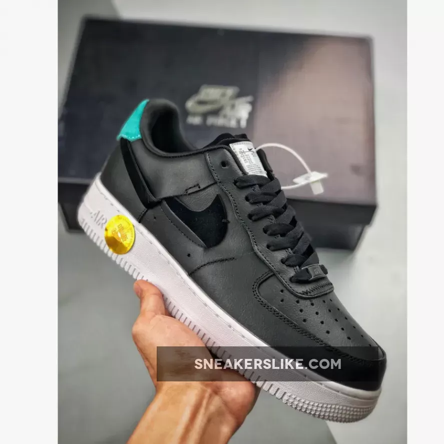 Nike Air Force 1 Low Vandalised Inside Out Black For Womens 898889-014 To Buy