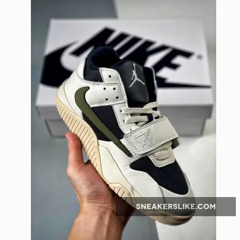 Travis Scott X Jordan Cut The Check Sail Black Outlet