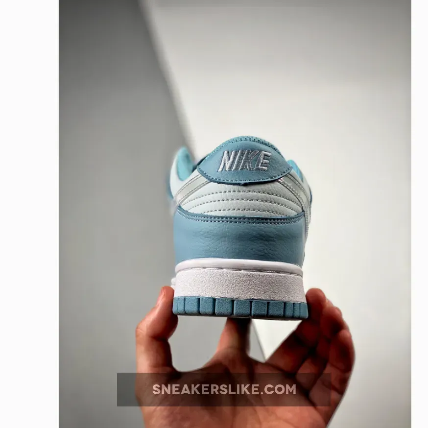 Nike Dunk Blue Clear / Nike Dunk Low GS TPU Swoosh Blue
