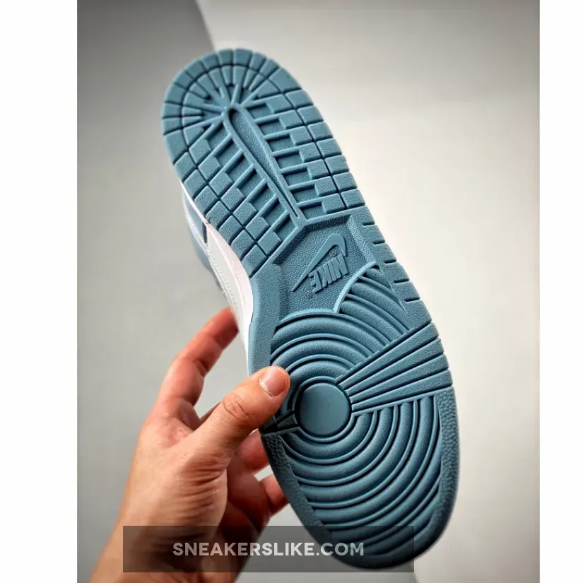 Nike Dunk Blue Clear / Nike Dunk Low GS TPU Swoosh Blue