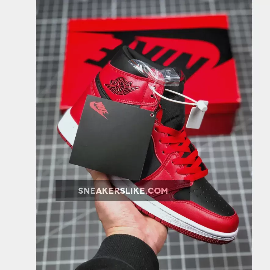 Air Jordan 1 High 85 Chicago 2020 Varsity Red - black varsity red white jordan 1