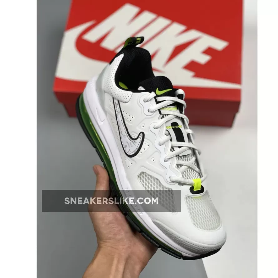 Nike Air Max Genome White/Volt/Pure Platinum/Black nike genome white
