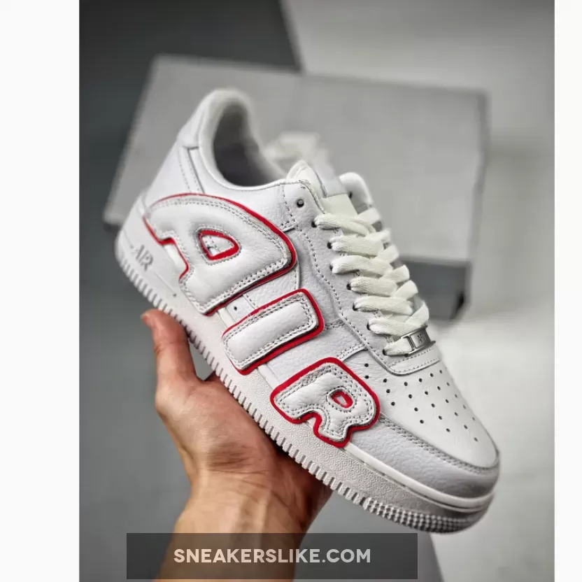 Cactus Plant Flea Market x Nike Air Force 1 Low White Red - cactus plant flea market for sale