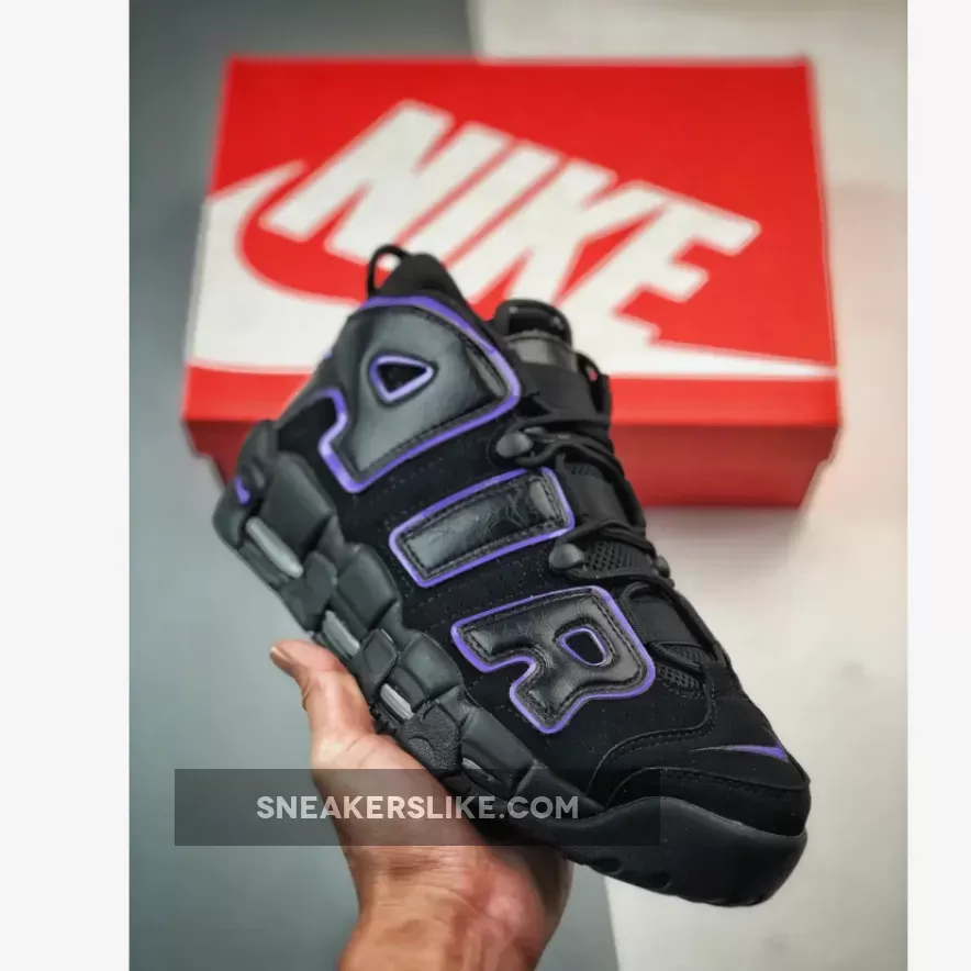 Nike Air More Uptempo Action Grape For Womens