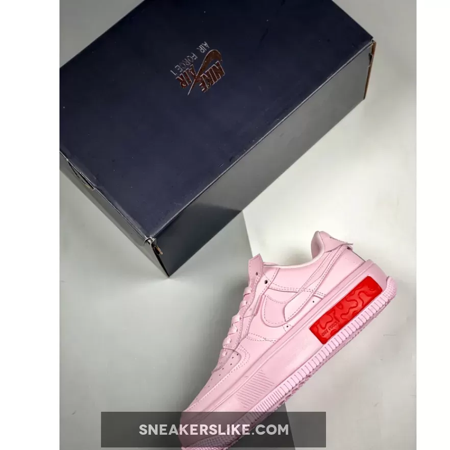 Nike Air Force 1 Fontanka Pink For Womens DA7024-600 / air force red and pink