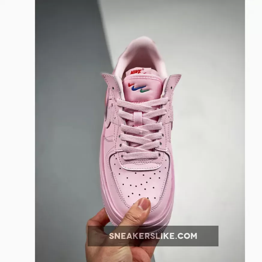 Nike Air Force 1 Fontanka Pink For Womens DA7024-600 / air force red and pink