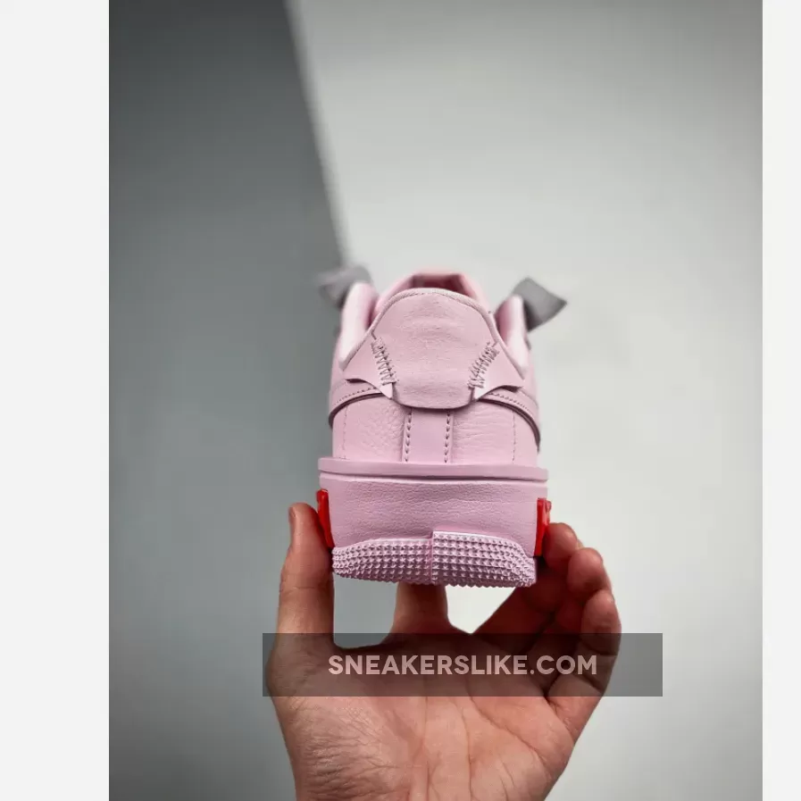 Nike Air Force 1 Fontanka Pink For Womens DA7024-600 / air force red and pink