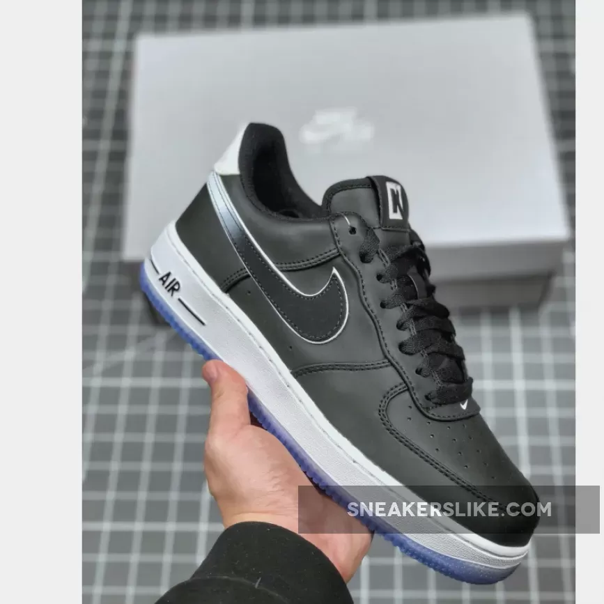Colin Kaepernick x Nike Air Force 1 Black CQ0493-001 / nike air force 1 '07 ck qs