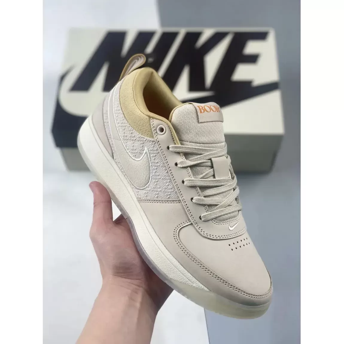 Nike Book 1 Light Orewood Brown/Sesame-Sail New Arrival For Sale