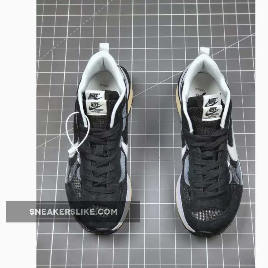 Sacai X Nike Pegasus VaporFly SP Black/White-Pure Platinum Online