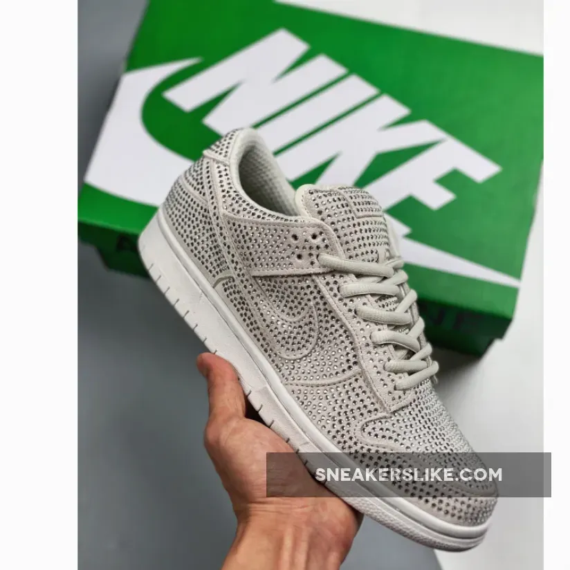 Cactus Plant Flea Market x Nike Dunk Low Pure Platinum CZ2670-001 / cactus plant flea market nike dunk low