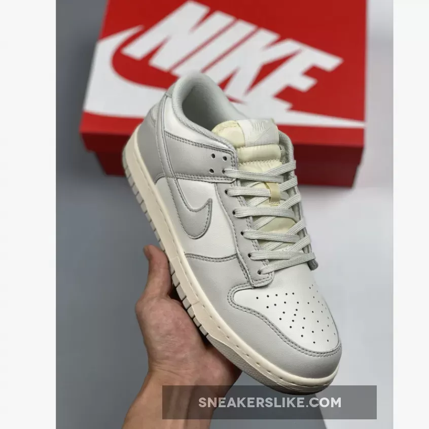 Nike Dunk Low Sail Light Bone DD1503-107 wmns dunk low light bone