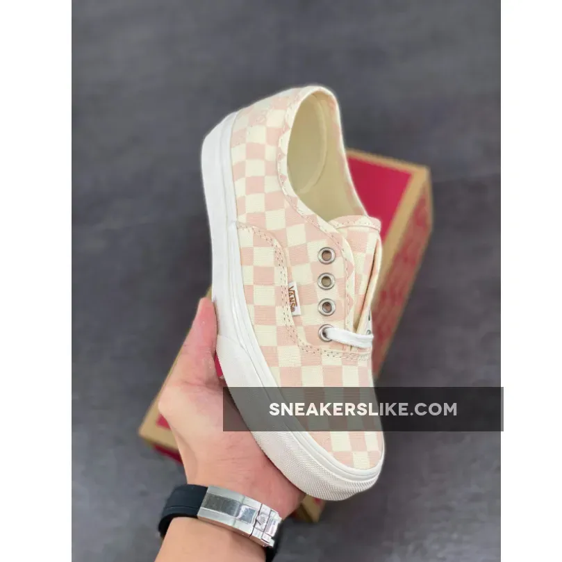 Vans Eco Theory Authentic Peachy Keen/Natural - peachy vans