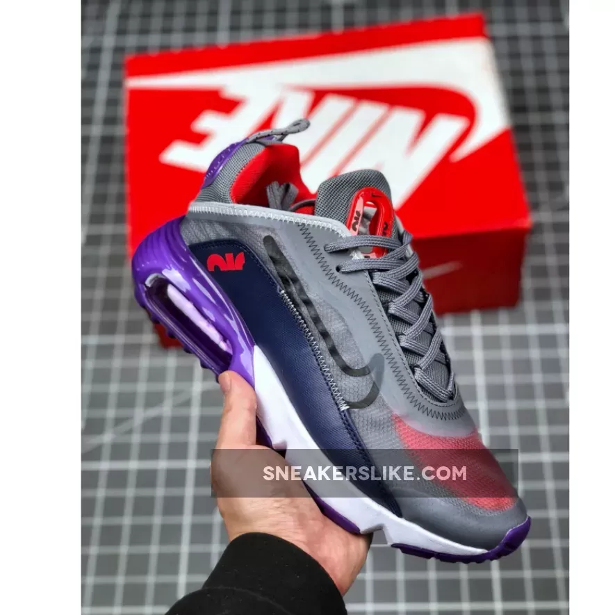 Nike Air Max 2090 Navy/Purple-Dark Grey-Red Online