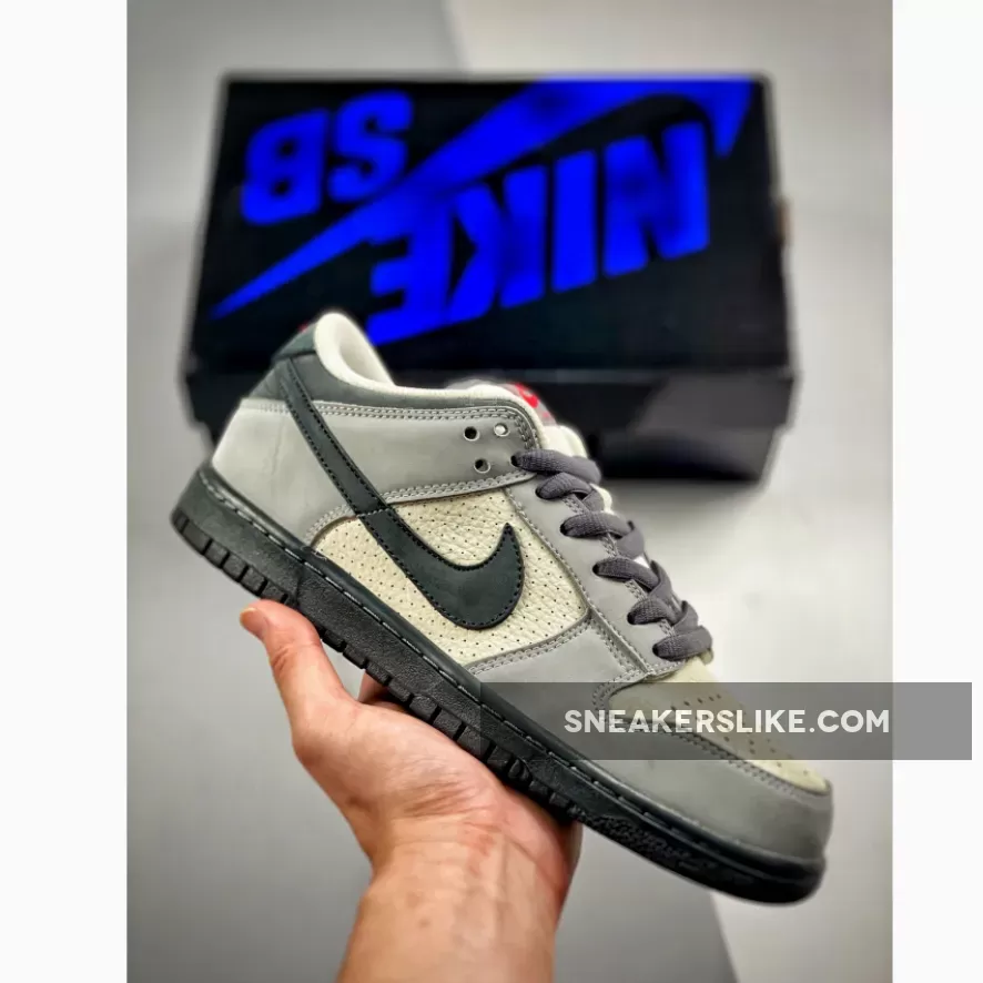 Nike SB Dunk Low Bandaid Light Bone/Flint Grey G.o.a.t. Band