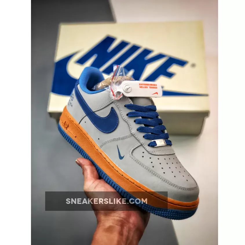 Nike Air Force 1 Low Grey Blue Orange 1680452033 To Buy