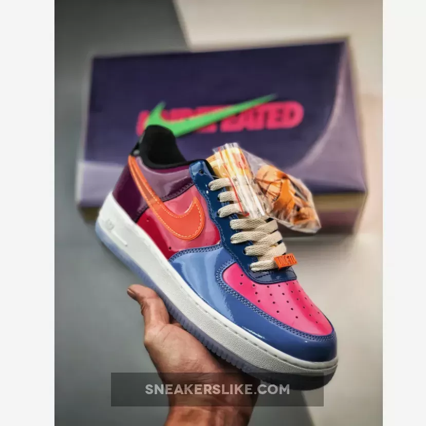 UNDEFEATED x Nike Air Force 1 Low Multi-Patent DV5255-400 / undefeated airforce 1