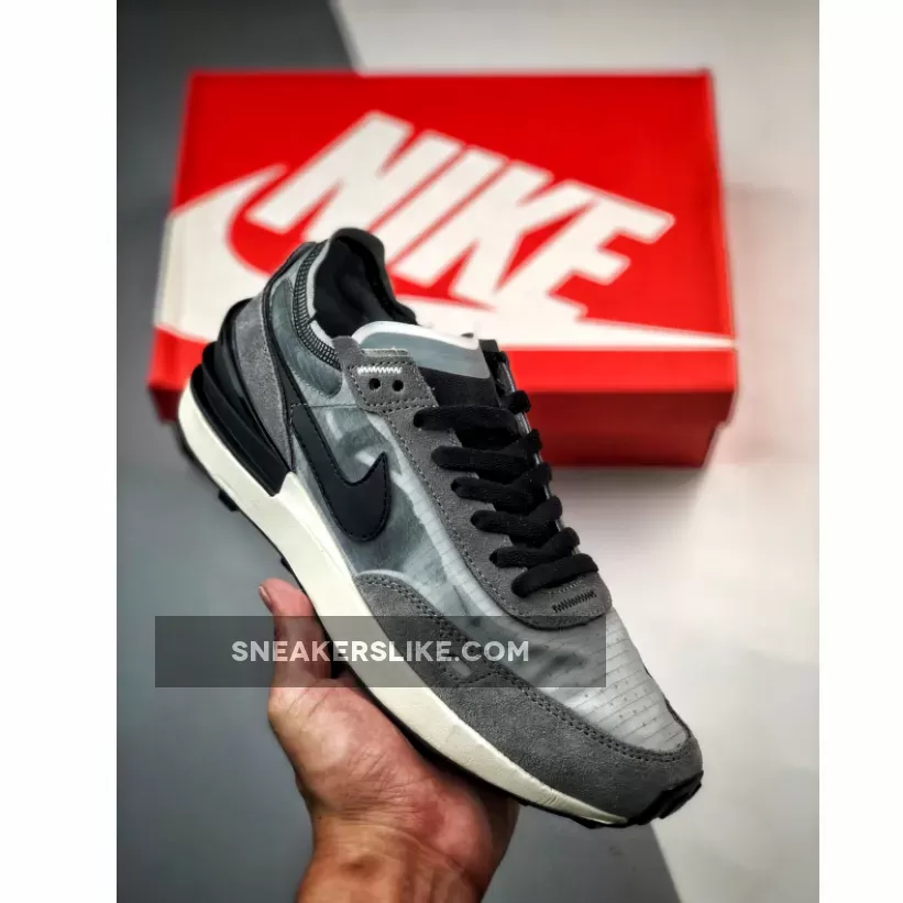 Nike Waffle One 'Grey/Black' DD8014-002 To Buy