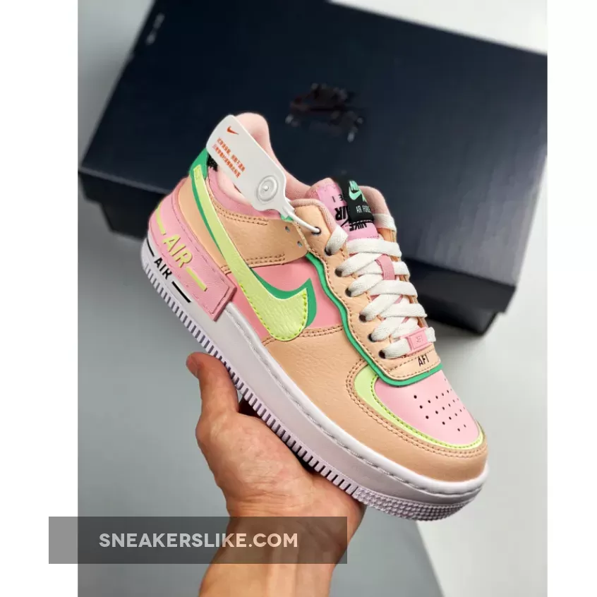 Nike Air Force 1 Shadow Arctic Punch WMNS CU8591-601