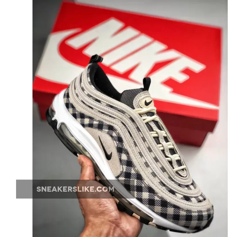 Nike Air Max 97 Premium Tartan 312834-201 - plaid air max 97