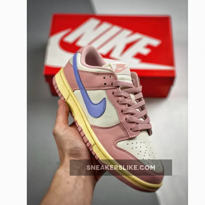 Nike Dunk Low Pink Oxford/Light Thistle-Phantom Light Thistle Color